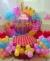 Balloon & flower decoration ring for birthday party for kids ,wedding, function, anniversary ,meetings, festivals, new year,