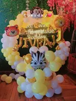 Balloon & flower decoration ring for birthday party for kids ,wedding, function, anniversary ,meetings, festivals, new year,