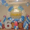 Balloon & flower decoration ring for birthday party for kids ,wedding, function, anniversary ,meetings, festivals, new year,