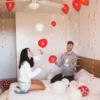 wedding room balloon decoration,Balloon & flower decoration ring for birthday party for kids ,wedding, function, anniversary ,meetings, festivals, new year,